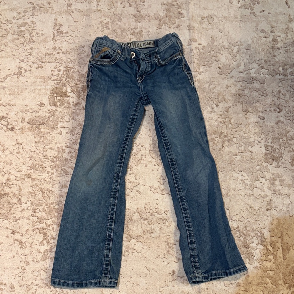 Ariat Kids Blue Denim Jeans